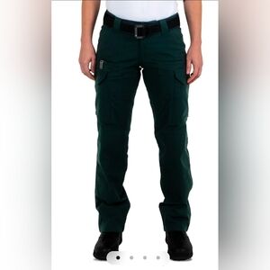 FIRST TACTICAL Women's V2 Tactical Pants Size 14 REG